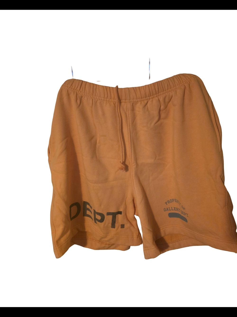 Gallery Dept Brown Graphic Drawstring Athletic Shorts